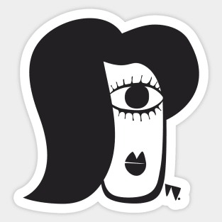 Sweet Jane Cyclops Sticker